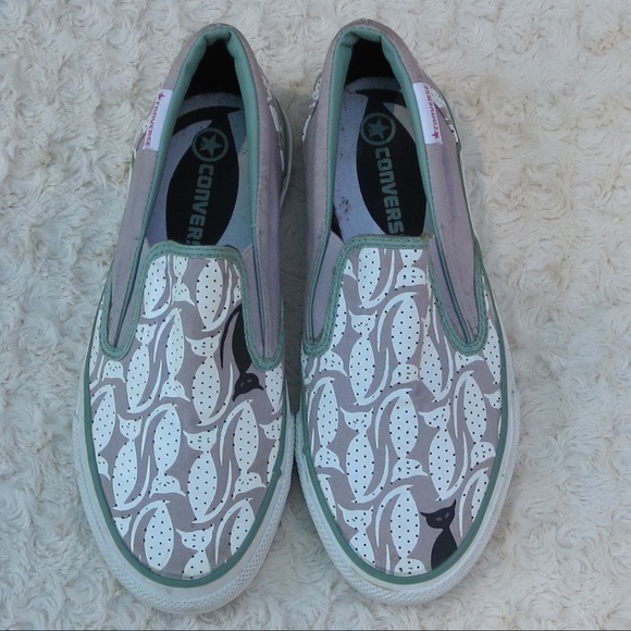 Converse Shoes - Super CUTE*Converse*7.5*Slip ons